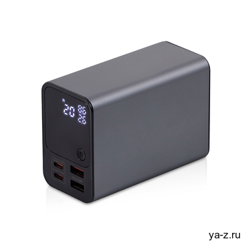 Внешний аккумулятор для ноутбуков «EpIQ», 100 Вт, 30000 mAh
