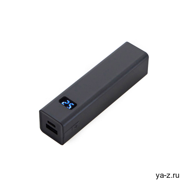 Внешний аккумулятор «Rail» c дисплеем, 5000 mAh