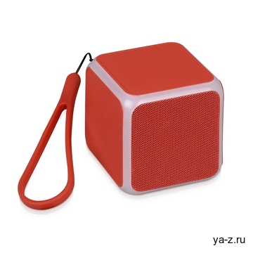Портативная колонка «Cube» с подсветкой