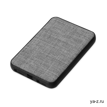 Внешний аккумулятор из rPET «Reborn», 5000 mAh