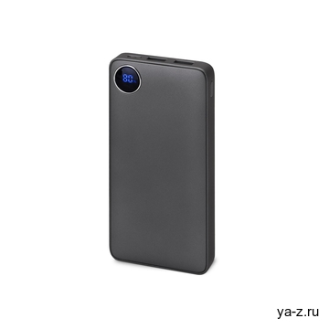 Внешний аккумулятор «Mild», металлик soft-touch, 10 000 mAh