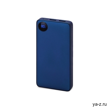 Внешний аккумулятор «Mild», металлик soft-touch, 10 000 mAh