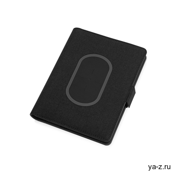 Органайзер с беспроводной зарядкой «Powernote», 5000 mAh