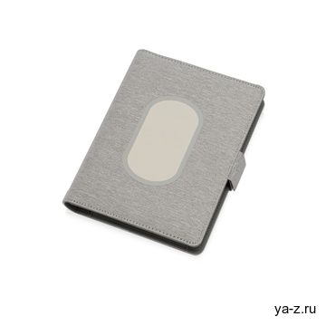 Органайзер с беспроводной зарядкой «Powernote», 5000 mAh