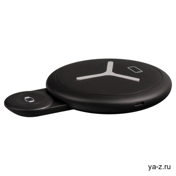 Беспроводное зарядное устройcтво «NEO Qwatch» для часов и смартфона