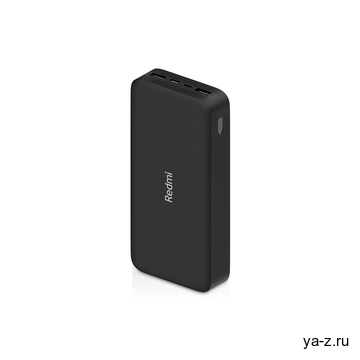 Внешний аккумулятор Redmi 18W Fast Charge Power Bank, 20000 мАч
