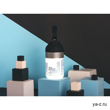 Беспроводная колонка «Lantern» со встроенным светильником, IPX4