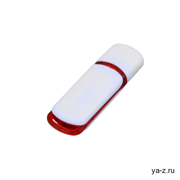 USB 2.0- флешка на 4 Гб с цветными вставками