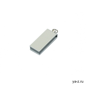 USB 2.0- флешка мини на 64 Гб с мини чипом в цветном корпусе