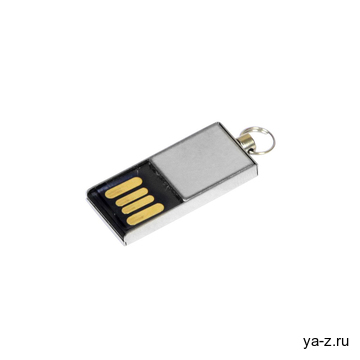 USB 2.0- флешка мини на 8 Гб с мини чипом