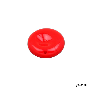 USB 2.0- флешка промо на 8 Гб круглой формы