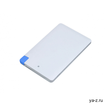 Внешний аккумулятор в форме карты «Trunk», 2500 mAh