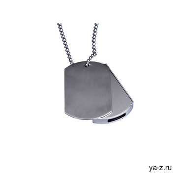 USB 2.0-флешка на 128 Гб в виде армейского жетона