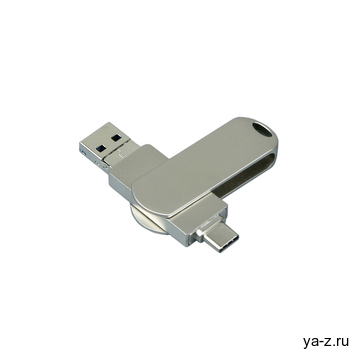USB 3.0-флешка на 128 Гб для айфона 3 в 1