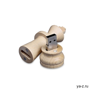 USB 2.0- флешка на 512 Мбайт «Ферзь»
