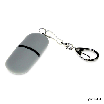 USB 3.0- флешка «Goutte Soft-touch» на 256 Гб каплевидной формы
