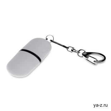 USB 3.0- флешка «Goutte Soft-touch» на 256 Гб каплевидной формы