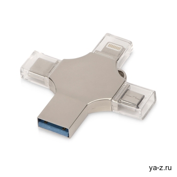 USB-флешка 3.0 на 32 Гб 4-в-1 «Ultra» в подарочной коробке