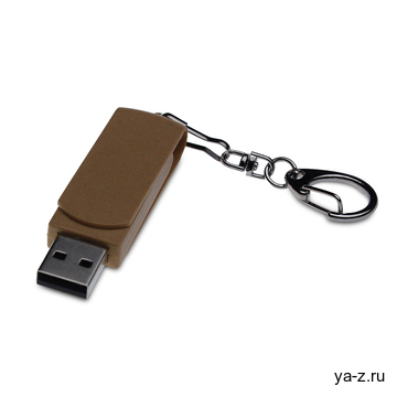 USB 3.0- флешка промо «Варуна» на 256 ГБ с поворотным механизмом