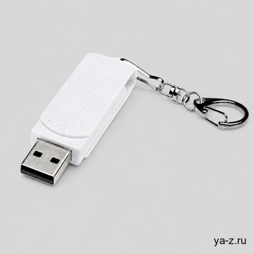 USB 3.0- флешка промо «Варуна» на 16 ГБ с поворотным механизмом