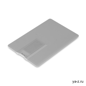 USB 3.0- флешка на 128 Гб в виде визитки, с раскладным чипом