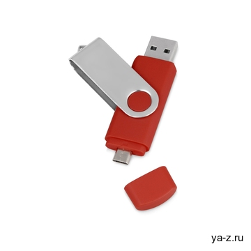 USB/micro USB-флешка на 16 Гб «Квебек OTG»
