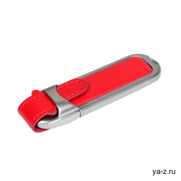 USB 2.0- флешка на 16 Гб с массивным классическим корпусом