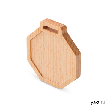Медаль из бука «Octagon»