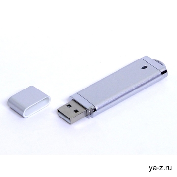 USB 3.0- флешка промо на 128 Гб прямоугольной классической формы