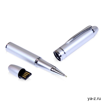 USB 2.0- флешка на 16 Гб в виде ручки с мини чипом