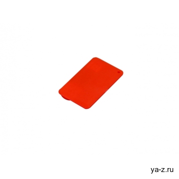 USB 2.0- флешка на 16 Гб в виде пластиковой карточки
