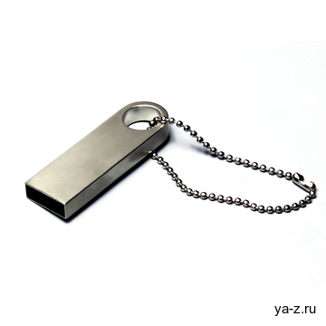 USB 2.0-флешка на 128 Гб с мини чипом и круглым отверстием