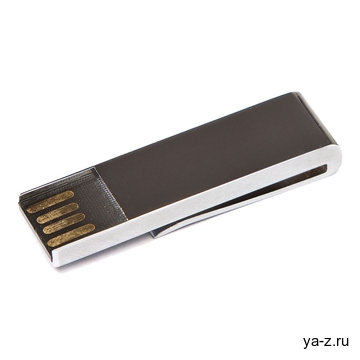 USB 2.0- флешка на 16 Гб в виде зажима для купюр