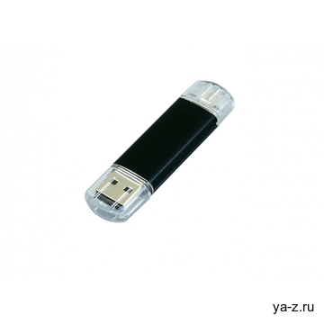 USB 2.0/micro USB- флешка на 64 Гб