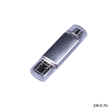 USB 2.0/micro USB/Type-C- флешка на 32 Гб