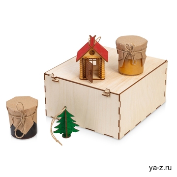 Подарочный набор «Decoration Deluxe» 2.0 с двумя видами варенья 