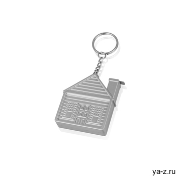 Брелок-рулетка «Домик», 1м