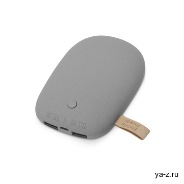 Внешний аккумулятор в форме камня «Stone», 7800 mAh
