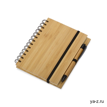 Блокнот «Bamboo tree» с ручкой