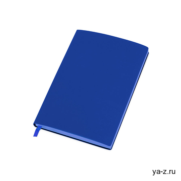 Бизнес-блокнот А5 «C1» soft-touch
