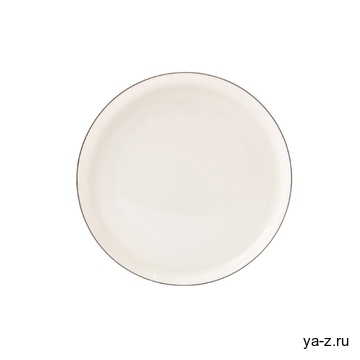 Тарелка «PLATE 1 WHT»