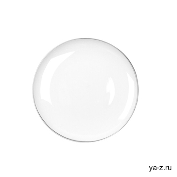 Тарелка «PLATE UNI SLV»