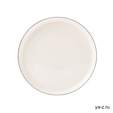 Тарелка «PLATE 2 WHT»