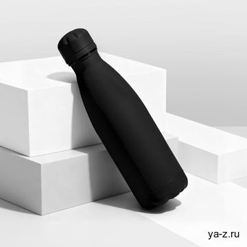 Вакуумная термобутылка «Vacuum bottle C1», soft touch, 500 мл