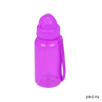 Бутылка для воды со складной соломинкой «Kidz»
