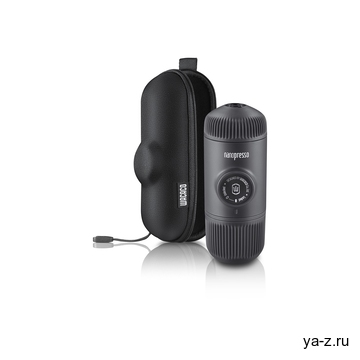 Ручная мини кофемашина «Nanopresso» + кейс для хранения