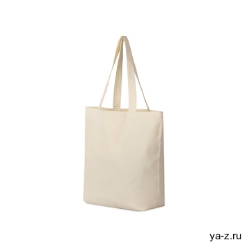 Сумка «Levy» хлопковая с широким дном, 240 г/м2