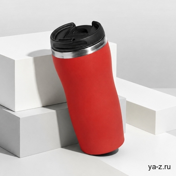 Термокружка «Double wall mug С1» soft-touch, 350 мл