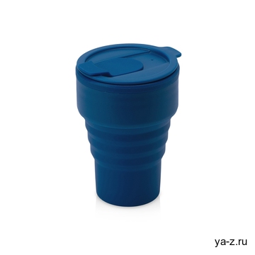 Силиконовый складной стакан «GoCup»