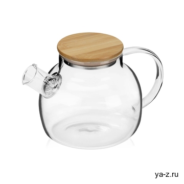 Заварочный чайник с бамбуковой крышкой «Sencha»